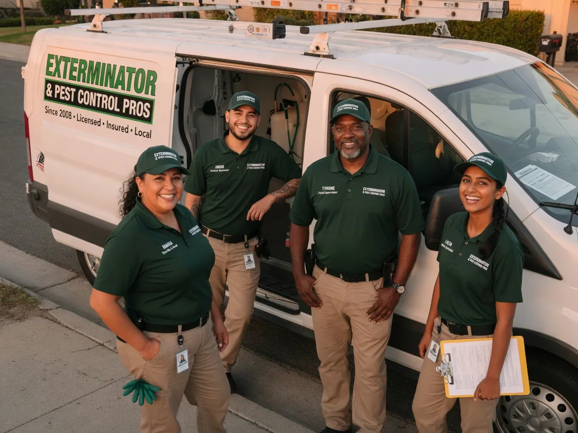 Emergency Pest Control company in Nice, CA
