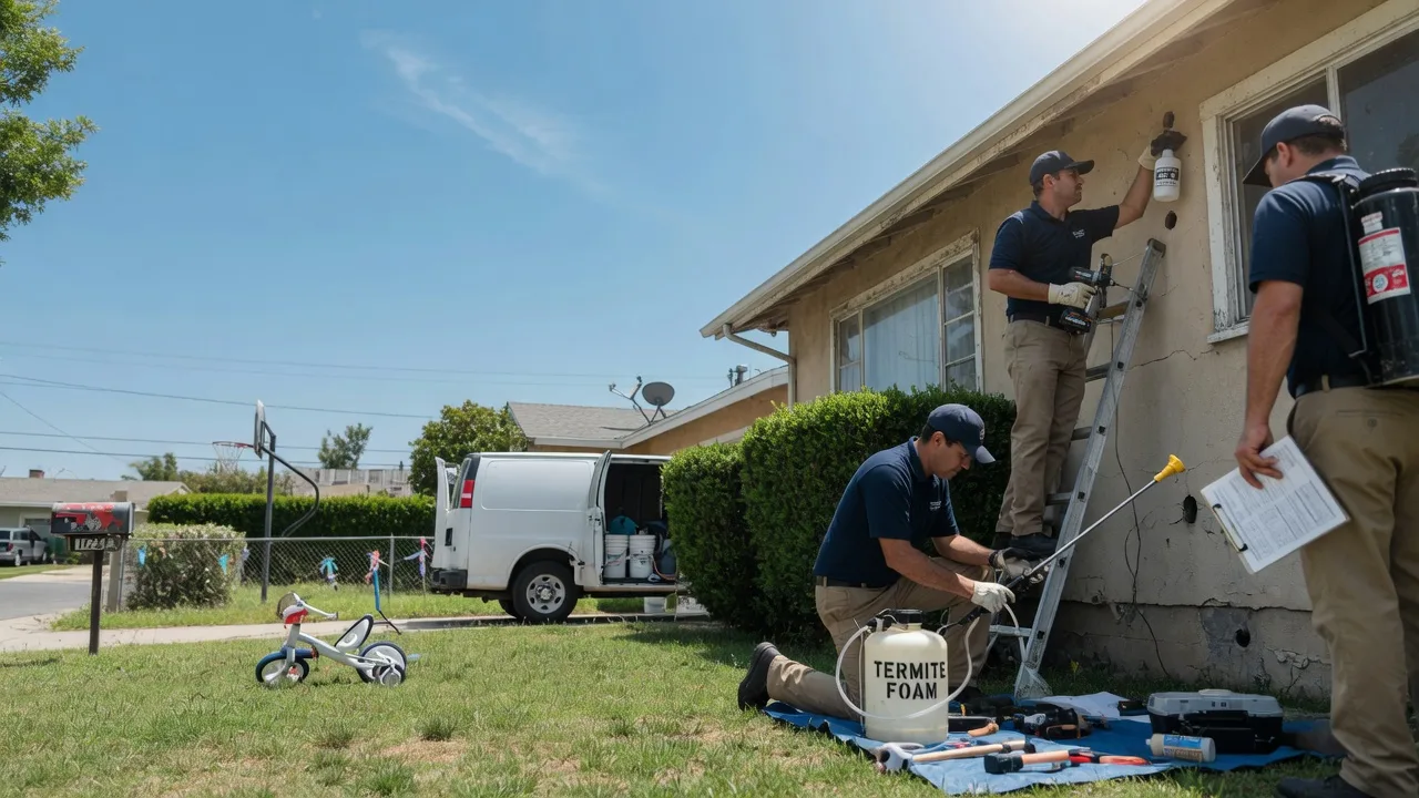 Emergency Pest Control in Nice, CA near me